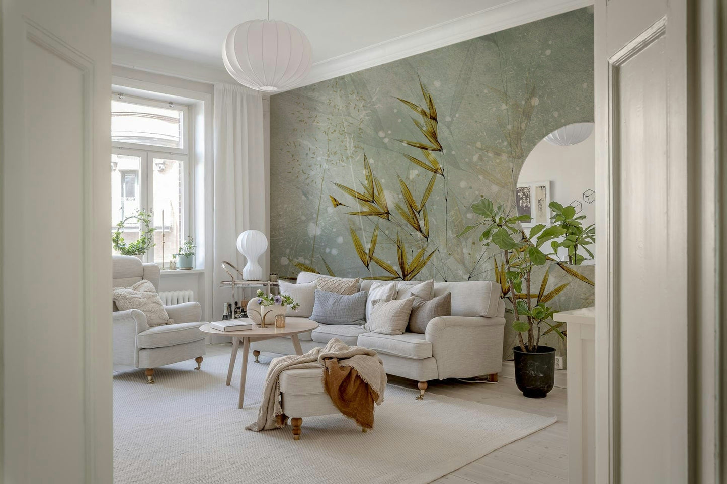 Wisp Whisper Wall Mural -1911337