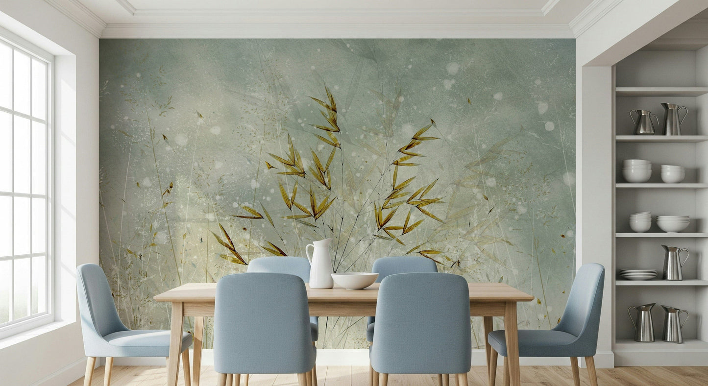 Whispering Grass Wall Mural - 1911337
