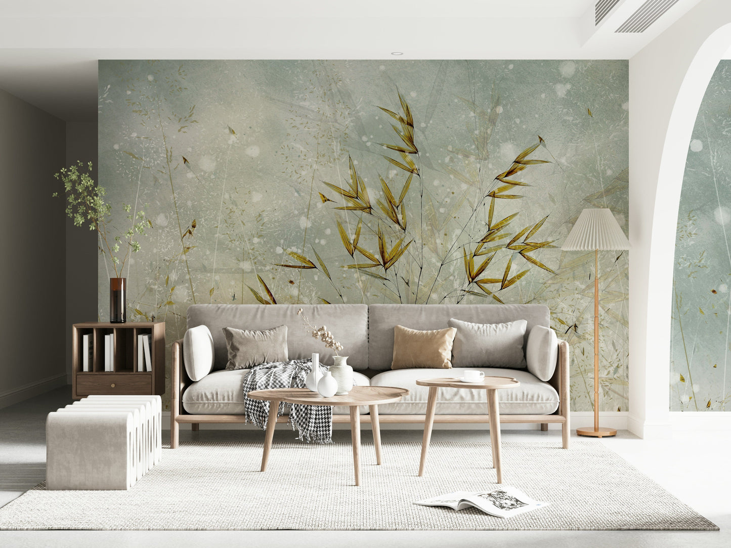 Whispering Grass Wall Mural - 1911337