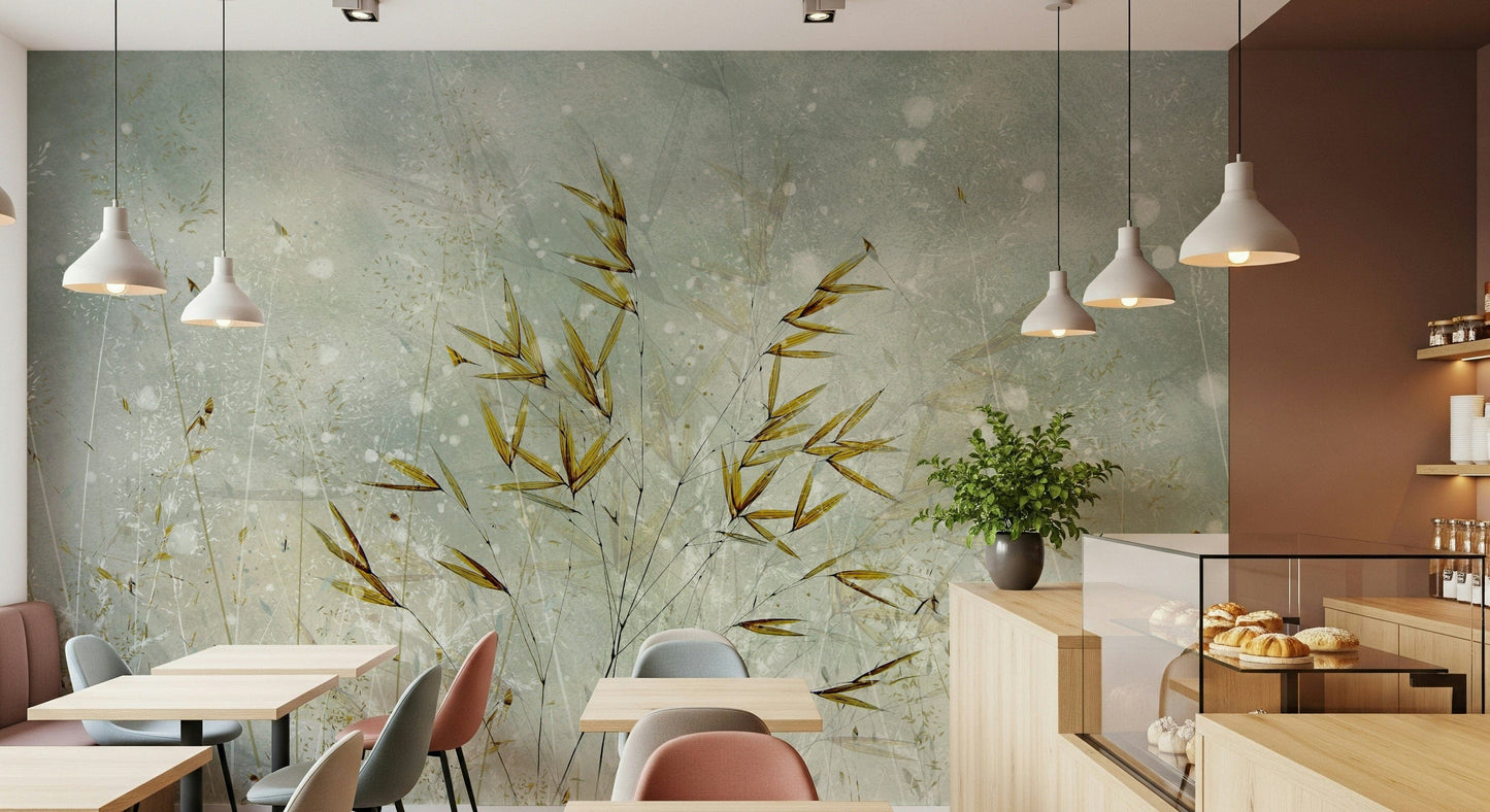 Whispering Grass Wall Mural - 1911337