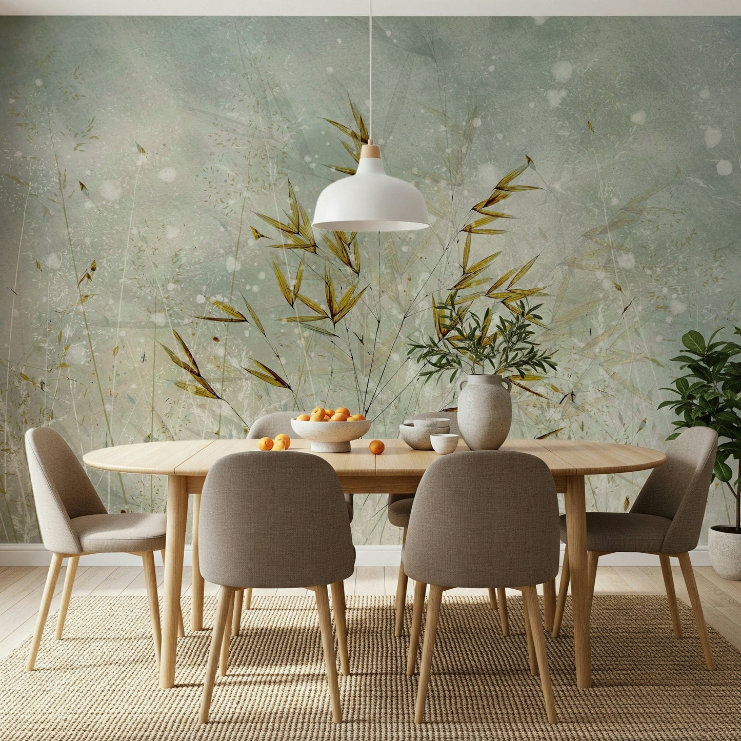 Whispering Grass Wall Mural - 1911337