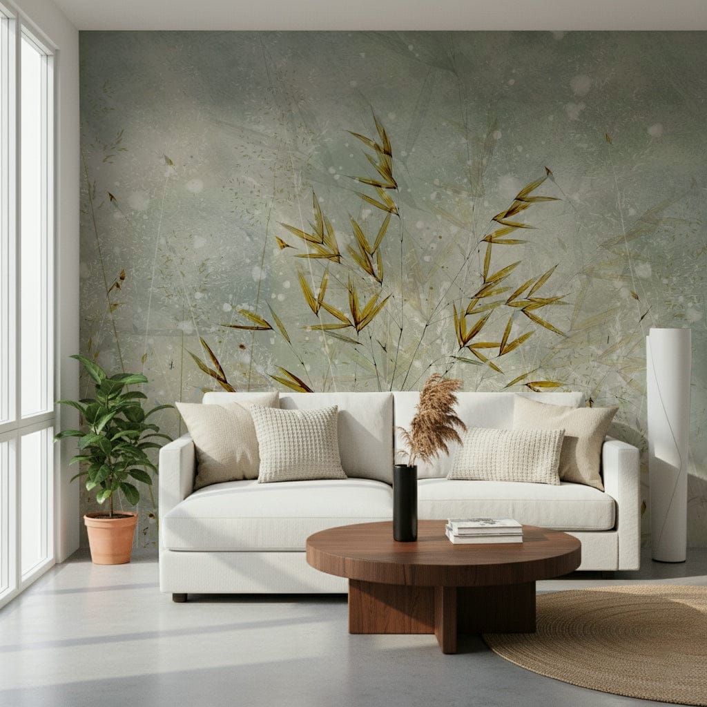 Whispering Grass Wall Mural - 1911337