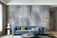 A beautiful modern sky wall mural for a living room.

