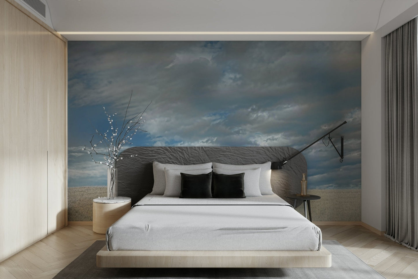 Outdoor scenery wall mural
