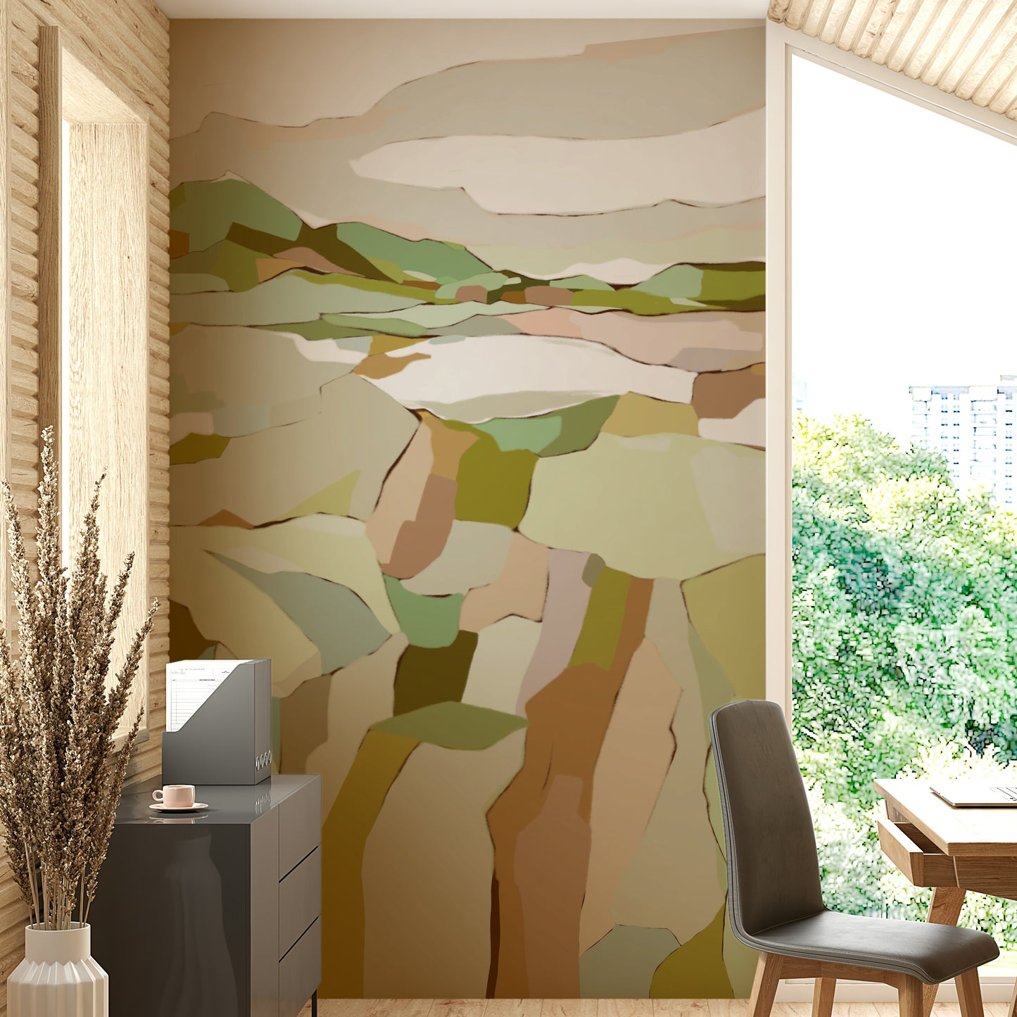 Soothing outdoor wallpaper

