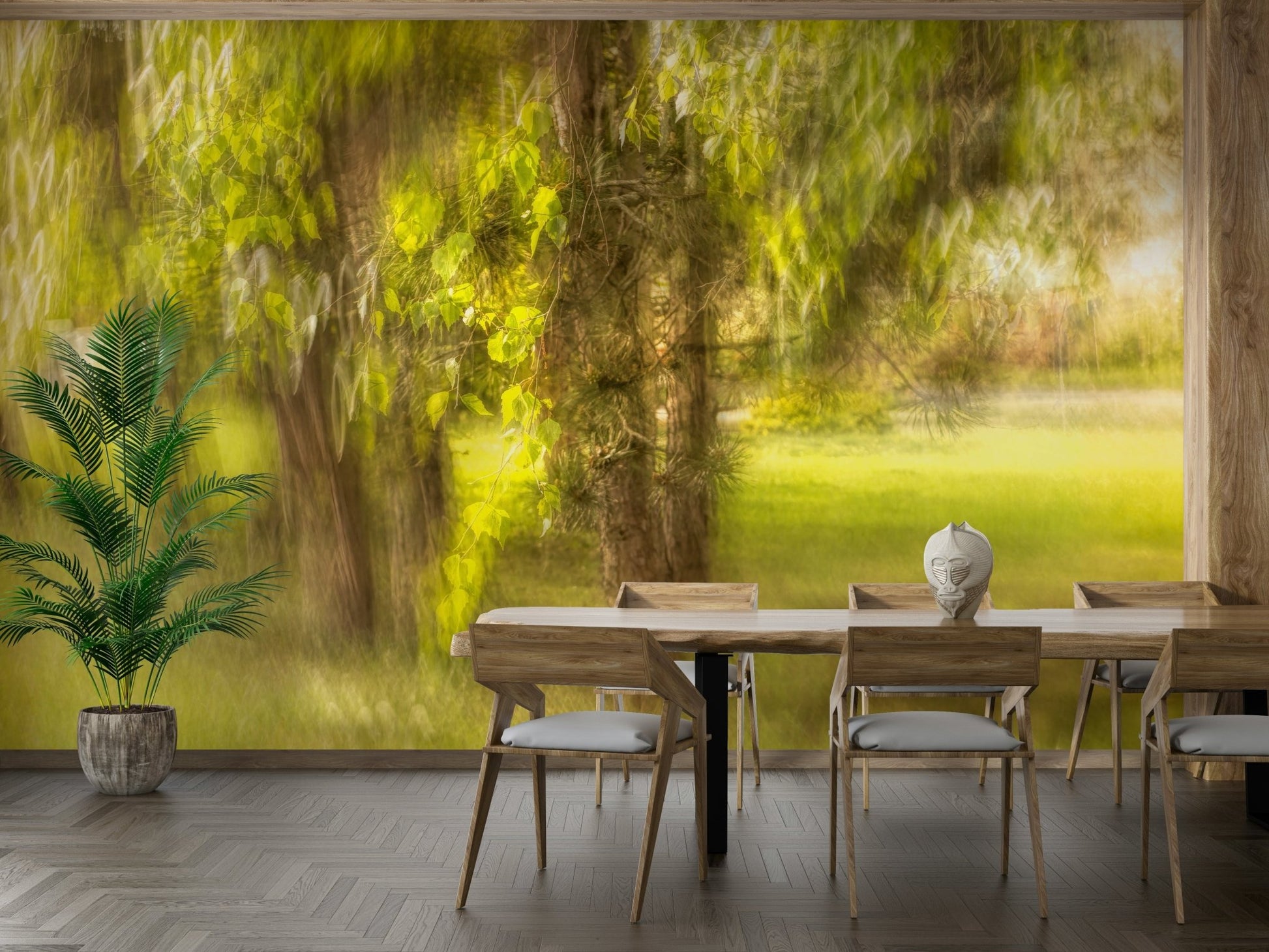 A close-up view showing the high-resolution print quality.

