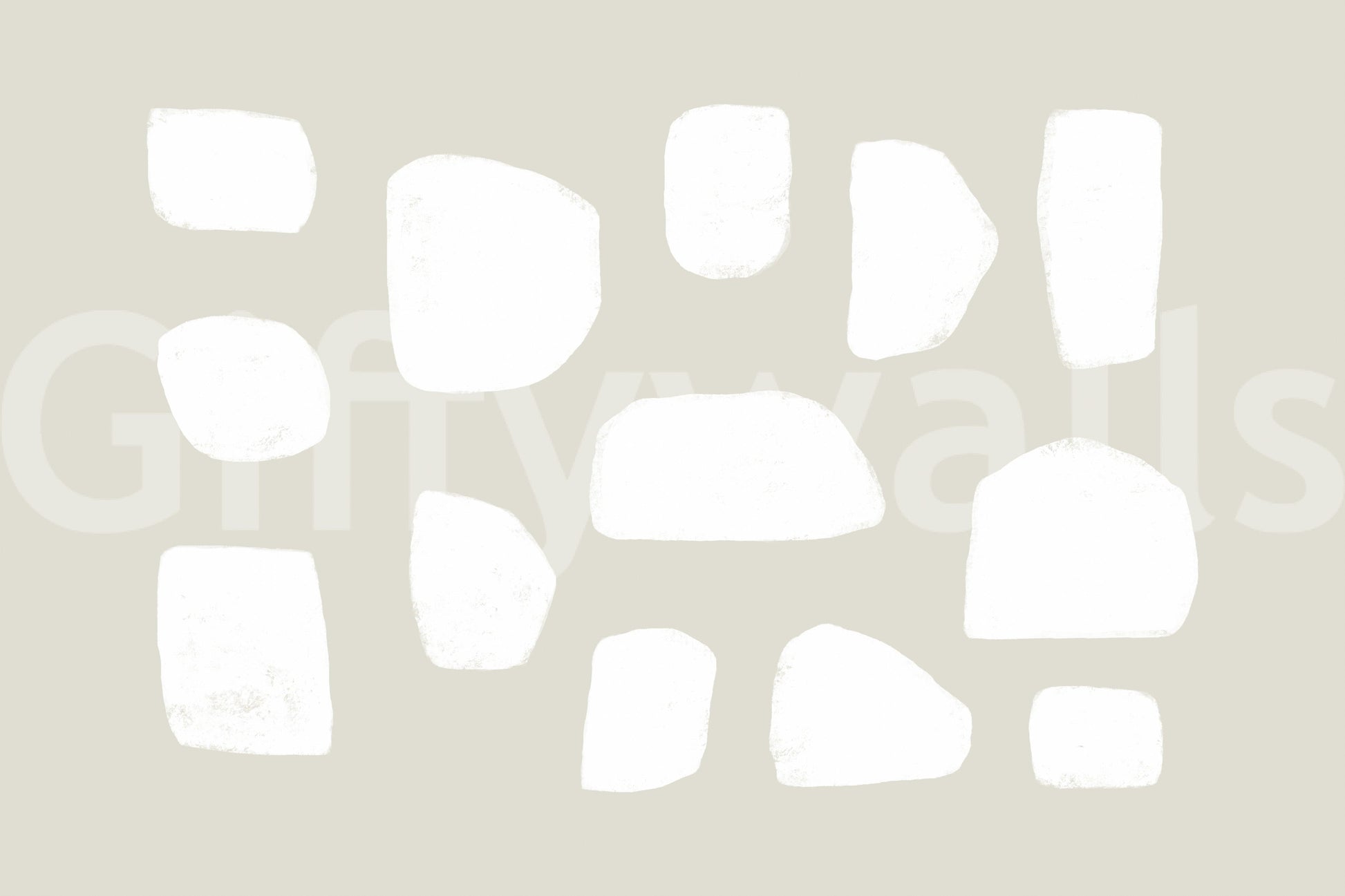 A high-quality minimalist wall mural for walls.