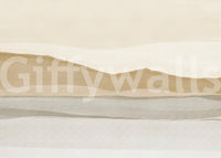 Bright painterly horizon Serene Sandscape wallpaper offers peaceful charm.