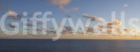 Sunset Sky scenic wall decor