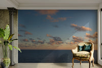 Sunset Sky peaceful wallpaper