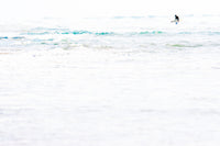 A high-quality serene ocean wall mural for walls.

