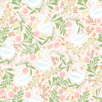 The design is non-realistic and interpretive.

