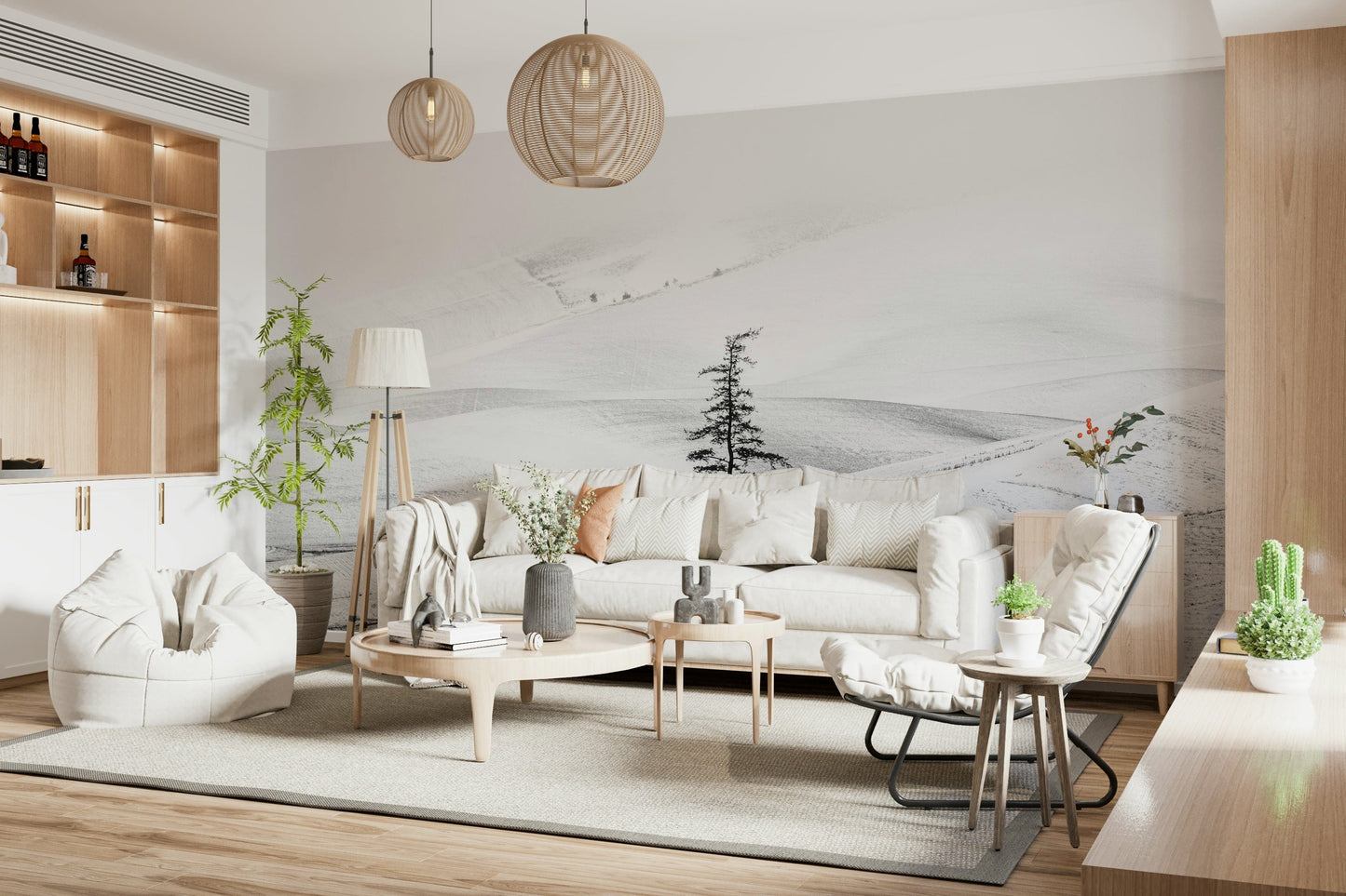 Silent Hills Wall Mural -2349318