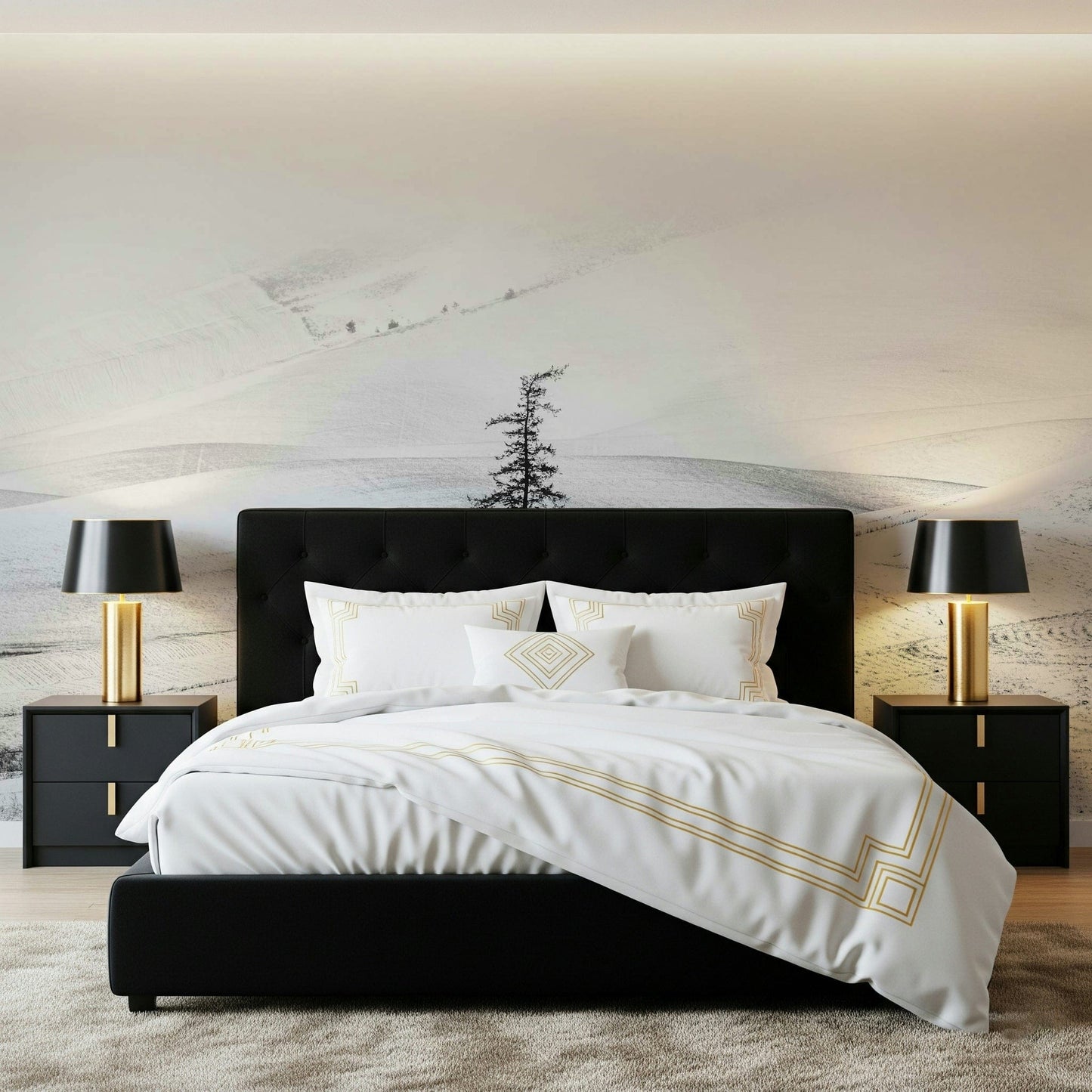 Silent Hills Wall Mural -2349318