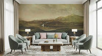 Painted Valley Vista Wall Mural -2925053