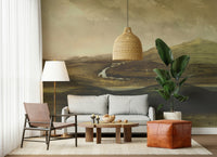 Painted Valley Vista Wall Mural -2925053