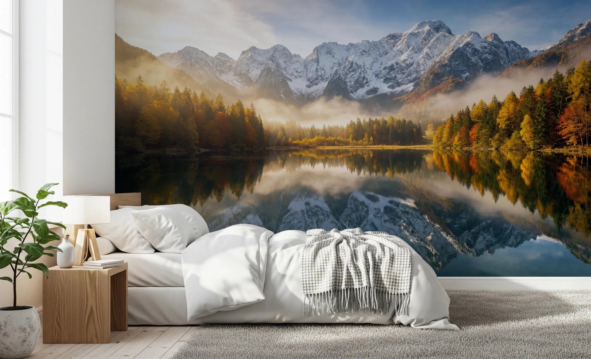 Serene Vista Wall Mural
