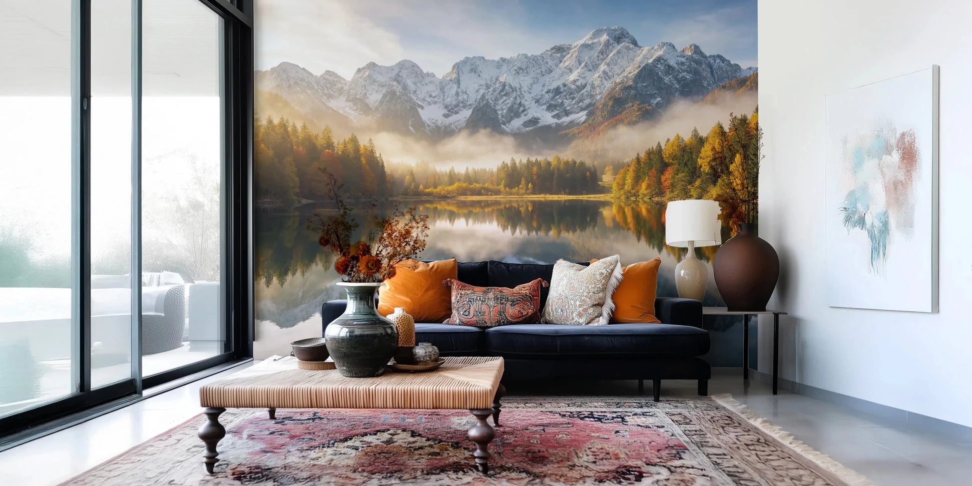 Serene Vista Wall Mural