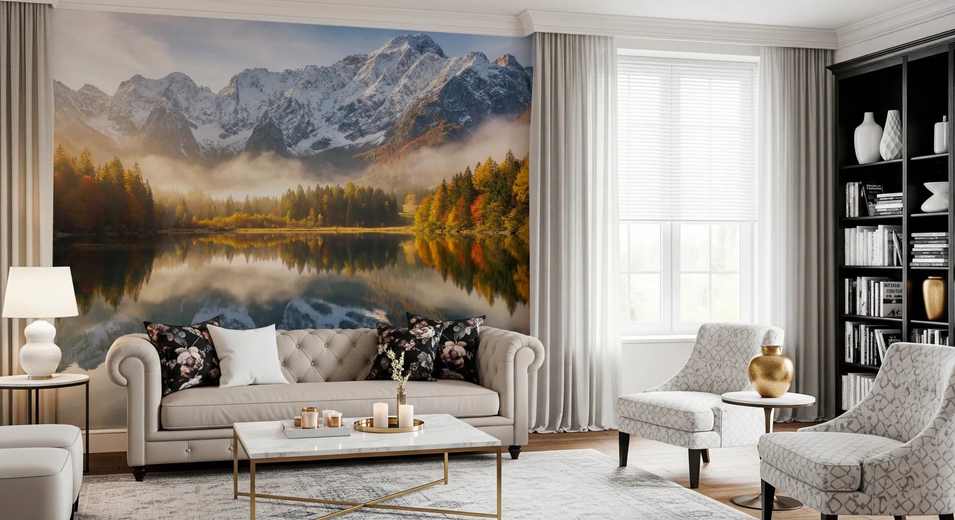 Serene Vista Wall Mural