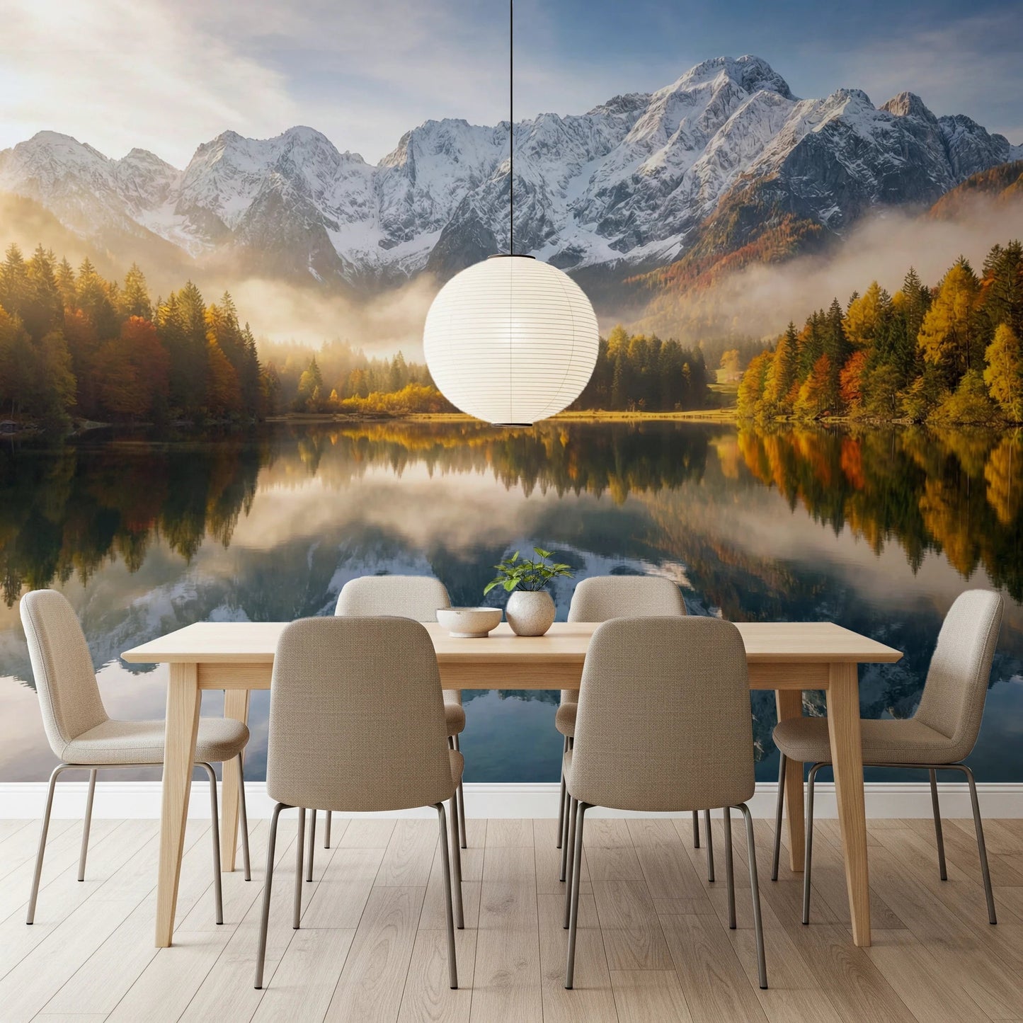 Serene Vista Wall Mural