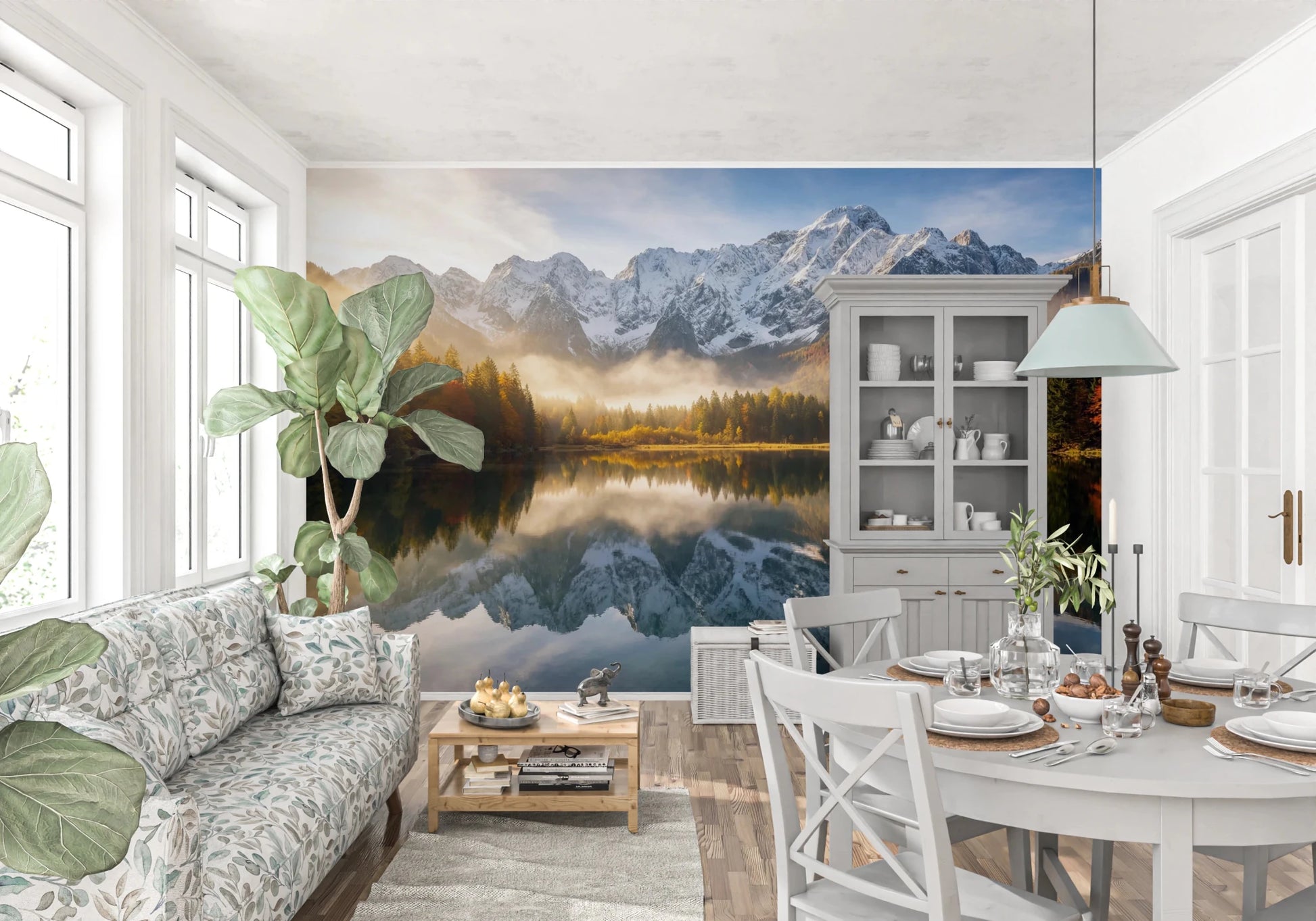 Serene Vista Wall Mural