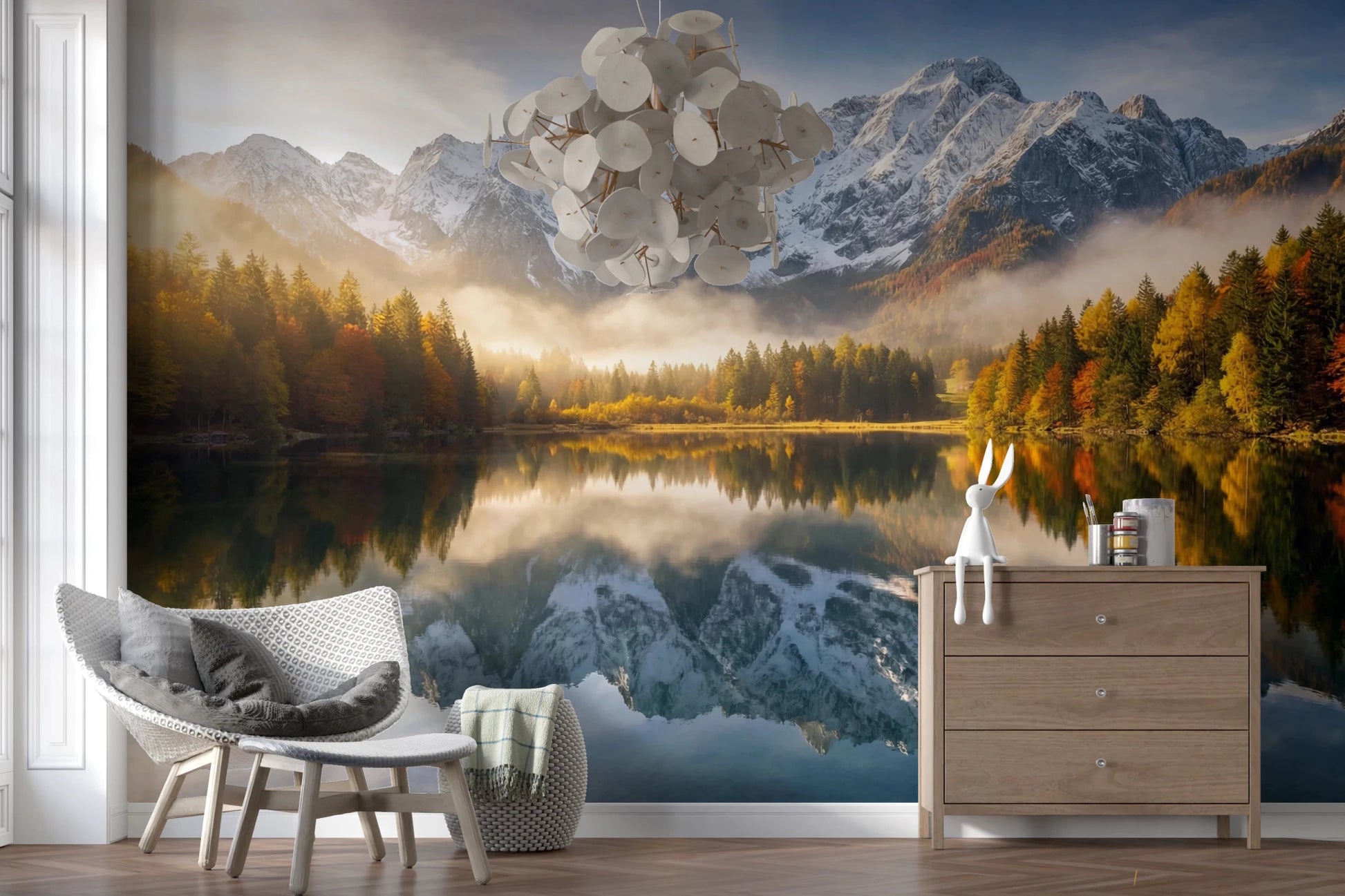 Serene Vista Wall Mural