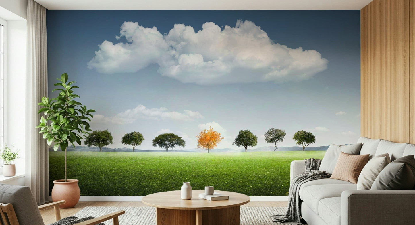 Standing Out Wall Mural -2210883