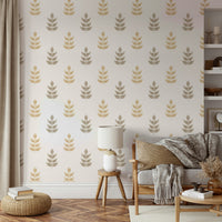 Wheat Field Dreams tranquil wall mural

