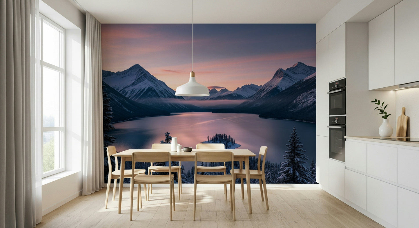 Winter's Calm Wall Mural