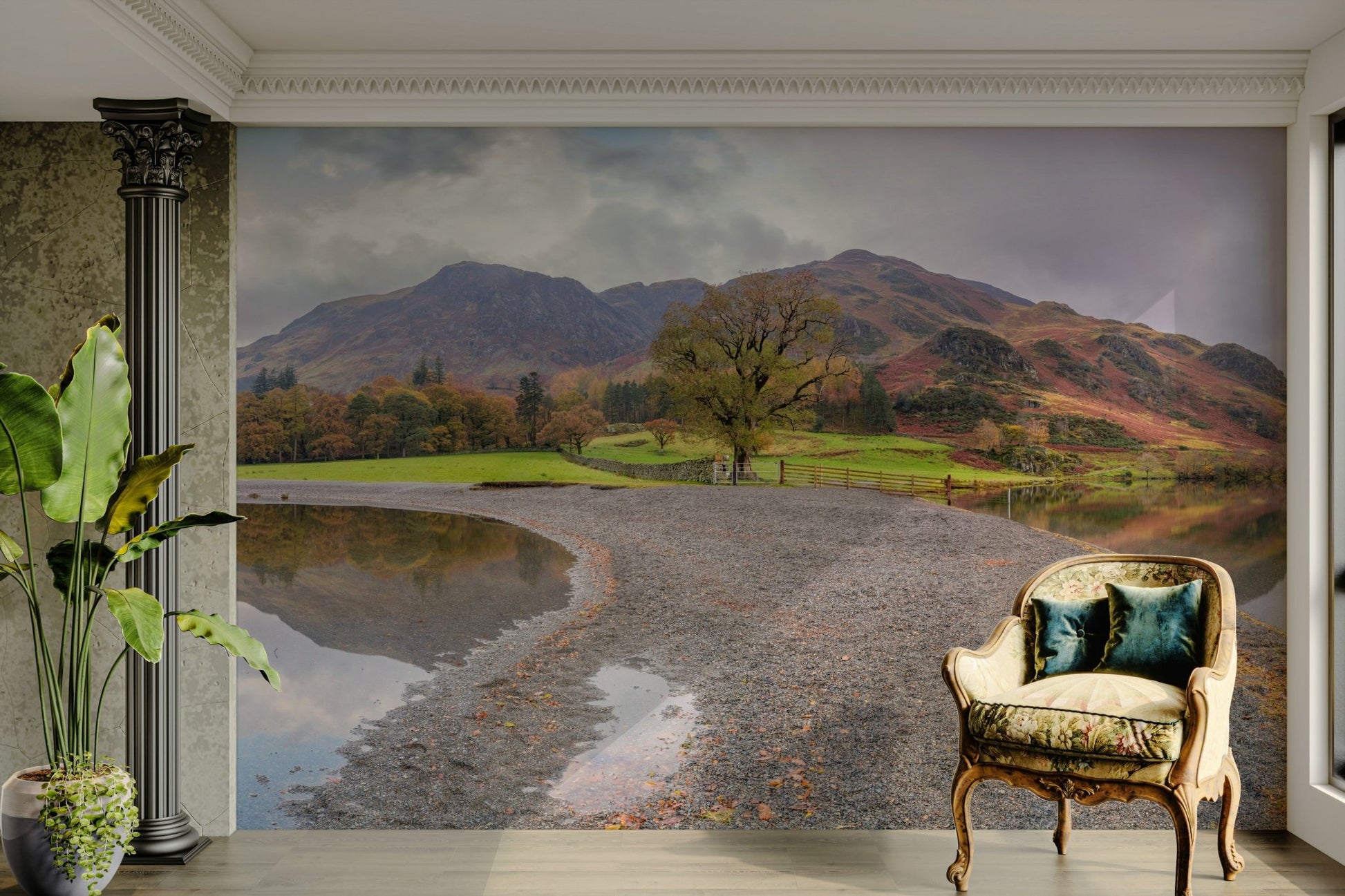 Sense of peaceful vastness.

