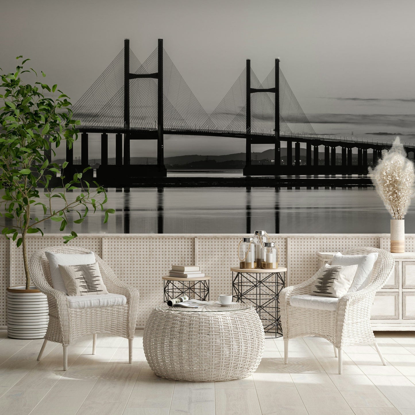 Severn Bridge Wall Mural