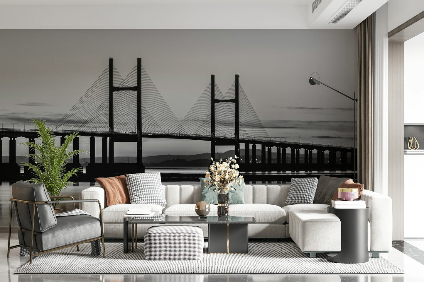 Severn Bridge Wall Mural