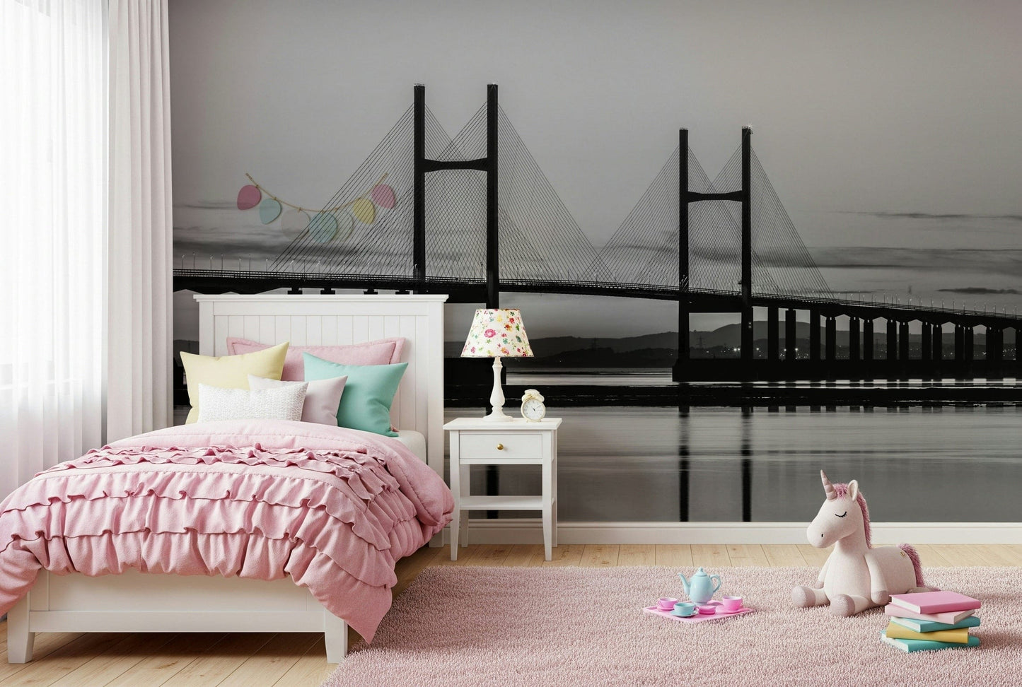 Severn Bridge Wall Mural