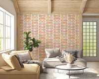 Shades of Cool - Mid - Mod Summer Muted Tones Wallpaper⁠