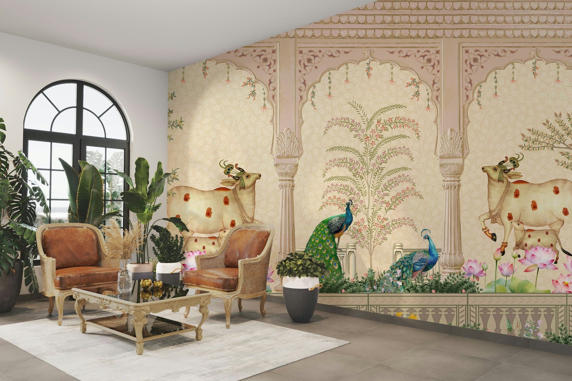 The design has a sleek, timeless aesthetic.

