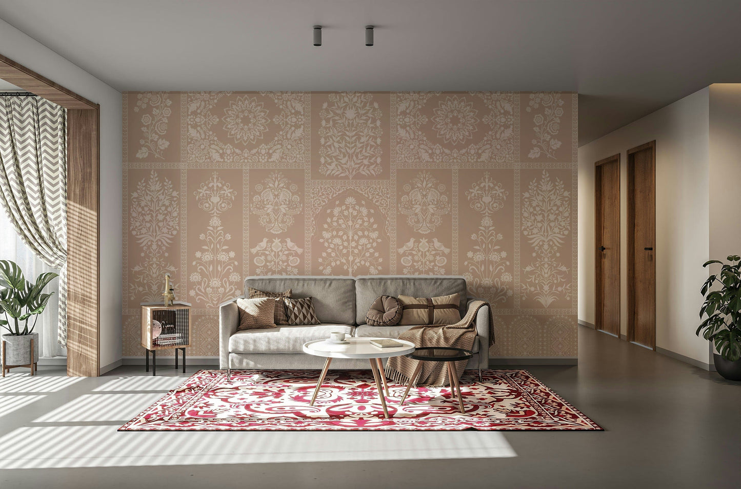 The image has a calm, tranquil mood.

