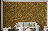 Art Deco Fanfare wallpaper showcasing classic 1920s style.
