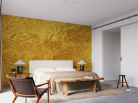 Luxurious Golden Texture Wall Mural - Giffywalls