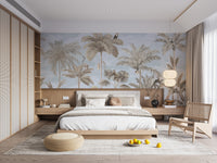 Sepia Treetop Ballet Wallpaper - Giffywalls
