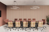 Sophisticated tan tickle streaks wallpaper design