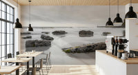 Shoreline Hues Wall Mural