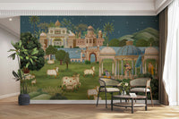 The image feels inviting and tranquil.

