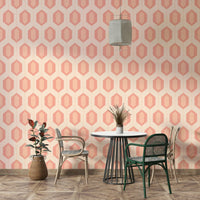 Subtle blush tones offering a serene and refined atmosphere

