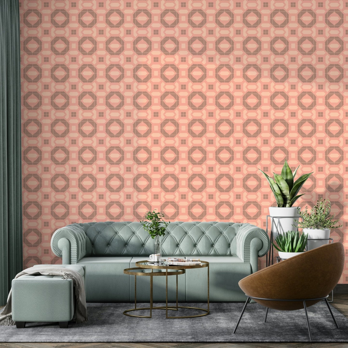 Warm, earthy tones enhancing a timeless interior aesthetic

