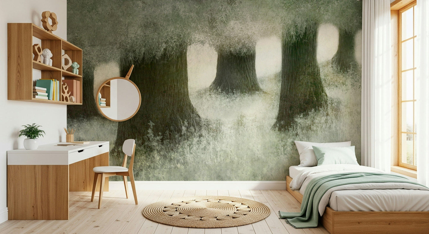 Silent Canopy Wall Mural -2113402
