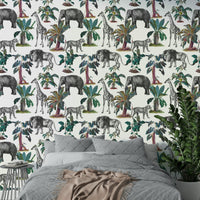 Minimalist room featuring Silva Original Wallpaper

