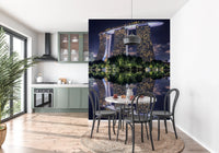 Singaore Reflection Wall Mural
