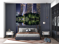 Singaore Reflection Wall Mural