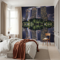 Singaore Reflection Wall Mural