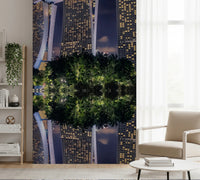 Singaore Reflection Wall Mural